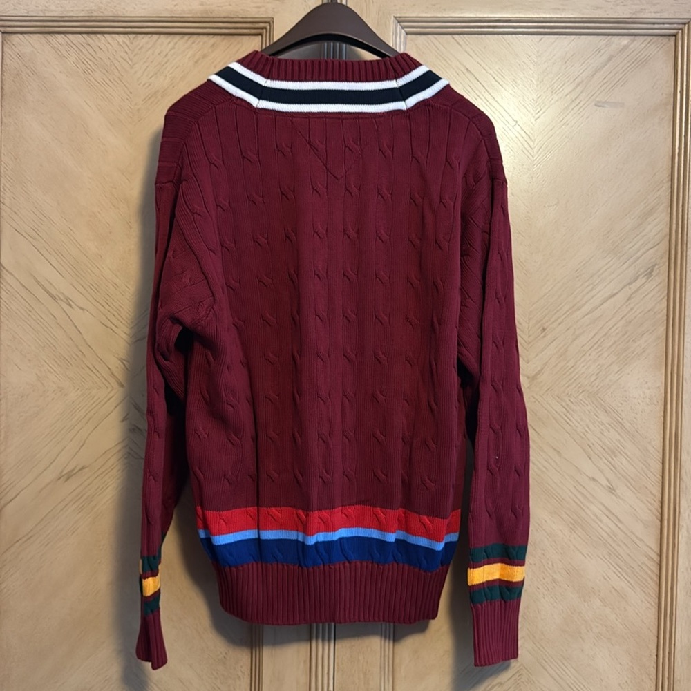 Tommy Hilfiger V Neck Sweater - M - Picture 2 of 3